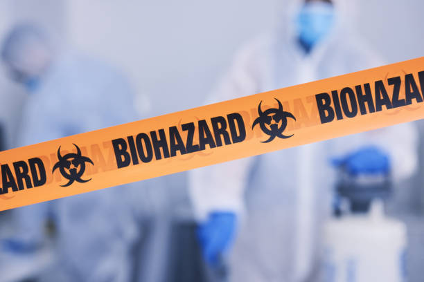 Professional Blood Cleanup technician working in Pembroke Pines, FL